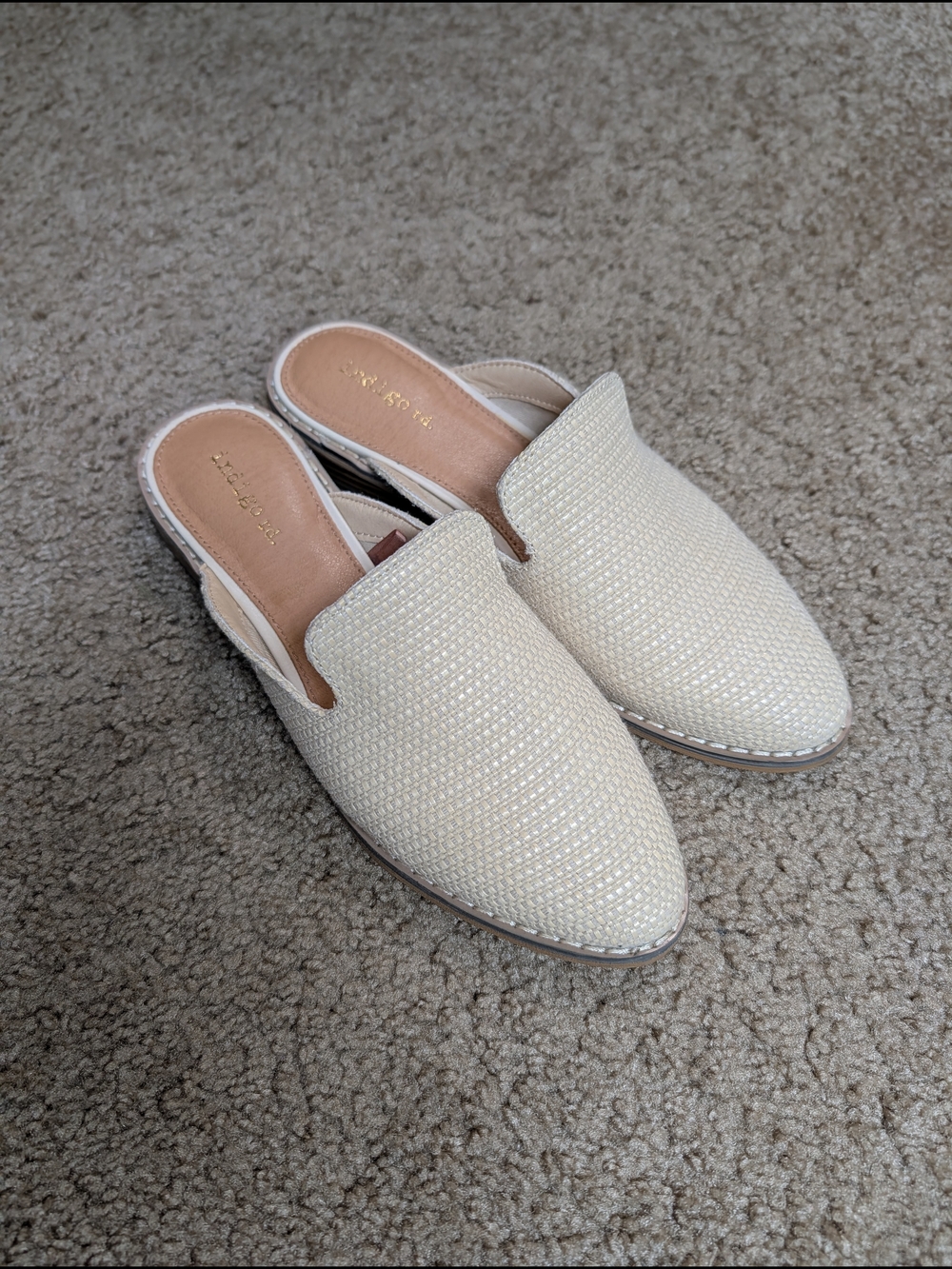 Indigo Rd. Slip-On Mules - Cream - Picture 2 of 7